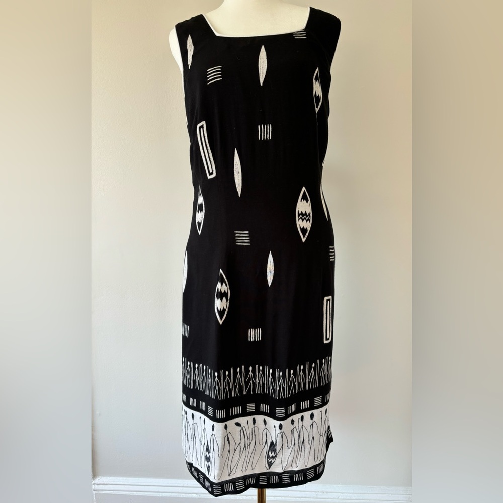 Paleontologist/Art Teacher Chic Sundress